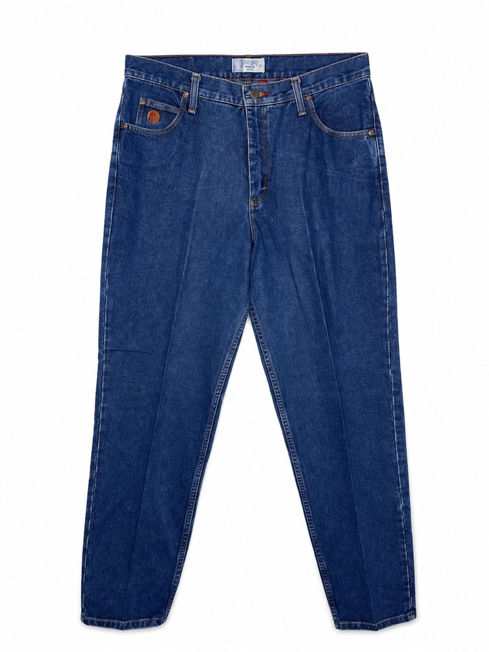 Wrangler Womens Jeans 15/16 x 32 Original Fit High Rise Straight Leg Denim